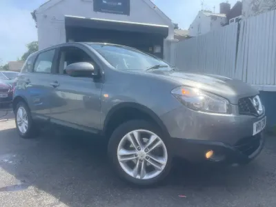 Used Nissan Qashqai