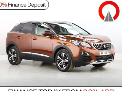 Used Peugeot 3008 Allure 130 HP (95 kW) 2020 Bronze SUV
