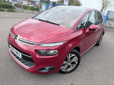 Usado Citroën C4 Picasso Exclusive 115 CV (84 kW) 2013 Rojo Monovolumen