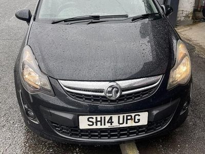 Used Vauxhall Corsa Edition 2014 Black Hatchback