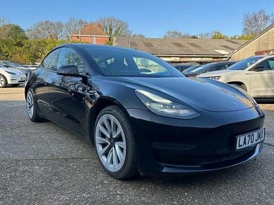 Używany Tesla Model 3 11 kW (15 KM) 2021 Sedan/Limuzyna