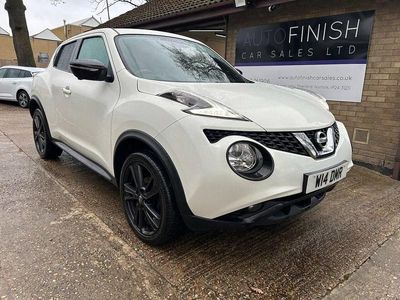 Used Nissan Juke S 110 HP (80 kW) 2016 White SUV