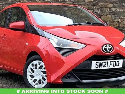 Red Used 2021 Toyota Aygo X-play Hatchback | £8,495 (Fair price)