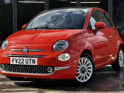 Begagnad Fiat 500 Dolcevita 70 HK (51 kW) 2022 Orange Halvkombi