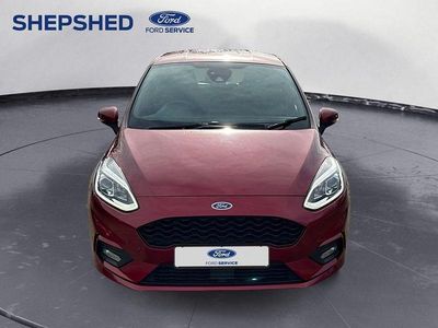 Used Ford Fiesta ST-Line 2019 Red Hatchback