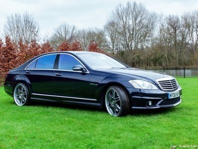 Mercedes S65 AMG