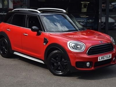 used Mini Cooper Countryman 1.5 SUV 5dr Petrol Auto Euro 6 (s/s) (136 ps)