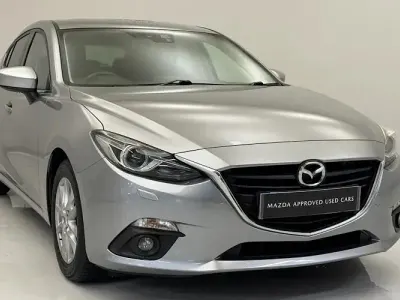 Used Mazda 3 120 HP (88 kW) 2016 Silver Hatchback