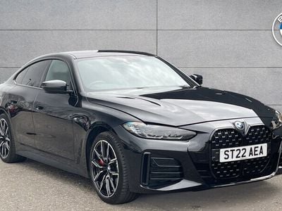 Used BMW 420 Gran Coupé M Sport 192 HP (141 kW) 2022 Black Coupe
