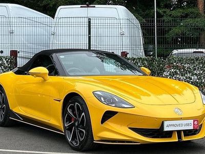 Used 2025 MG Cyberster Cabriolet | £47,440 (Fair price)