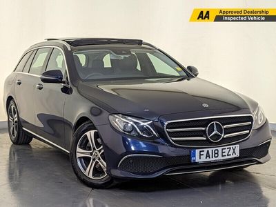 used Mercedes E220 E ClassSE Premium 5dr 9G-Tronic