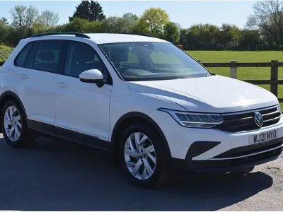 Used VW Tiguan Life 2021 White SUV