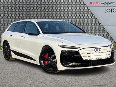 Audi S6 e-tron