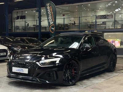 Used Audi RS5 Sportback 450 HP (330 kW) 2020 Black Hatchback