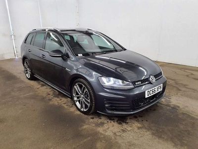 Used VW Golf VII GTD 2016 Grey Estate