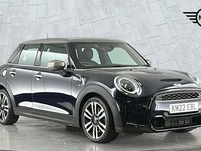 Used Mini Cooper S Exclusive 176 HP (129 kW) 2022 Black Hatchback