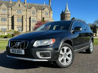Used Volvo XC70 SE Lux 205 HP (150 kW) 2011 Black Estate