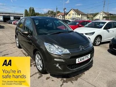 Used Citroën C3 Exclusive 120 HP (88 kW) 2014 Bronze Hatchback