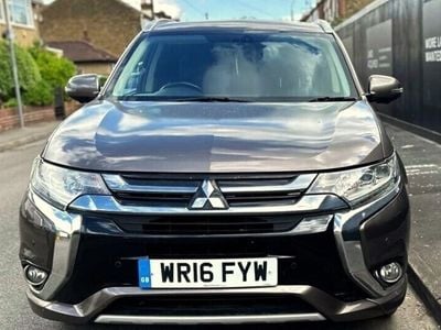 Mitsubishi Outlander P-HEV