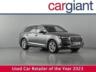 used Audi Q7 3.0 TDI Quattro e-tron 5dr Tip Auto