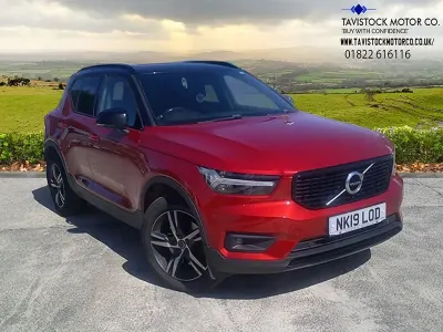 Used Volvo XC40 R-Design 190 HP (139 kW) 2019 Red SUV