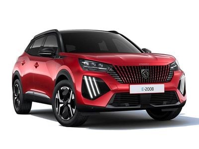 Elixir red New 2026 Peugeot e-2008 GT SUV | £29,918