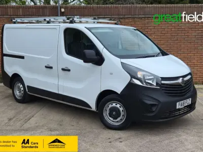 Used Vauxhall Vivaro