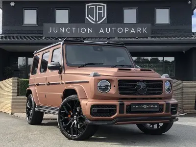 Used Mercedes G400 AMG Line Premium Plus 2022 Grey SUV
