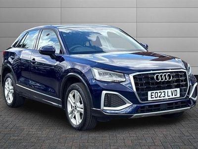 Used Audi Q2 Sport 150 HP (110 kW) 2023 Blue SUV