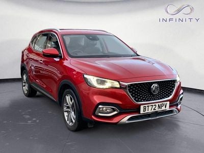 Usado MG HS Excite 162 HP (119 kW) 2022 Vermelho SUV