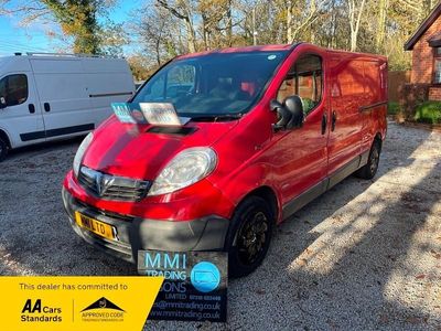 Vauxhall Vivaro
