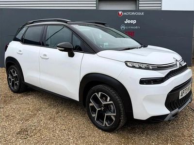 Used Citroën C3 Aircross PureTech 108 HP (79 kW) 2024 White SUV