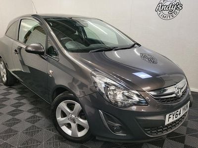 Grey Used 2014 Vauxhall Corsa Hatchback | £3,499 (Good price)