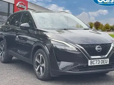 Used Nissan Qashqai N-Connecta 140 HP (102 kW) 2023 SUV
