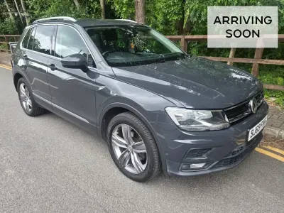 Used VW Tiguan Match 150 HP (110 kW) 2019 Grey SUV