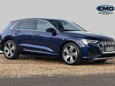 Used Audi e-tron S-Line 230 kW (313 HP) 2023 Blue SUV