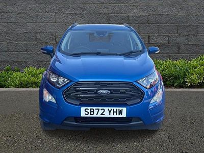 Używany Ford Ecosport ST-Line 123 KM (90 kW) 2023 Niebieski SUV