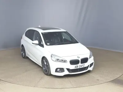 Usado BMW 220 M Sport 190 CV (139 kW) 2015 Blanco Utilitario