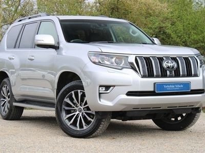 used Toyota Land Cruiser 2.8D Invincible Auto 4WD Euro 6 (s/s) 5dr (7 Seat)