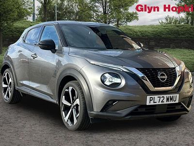 Grey Used 2022 Nissan Juke Tekna SUV | £16,371 (Fair price)