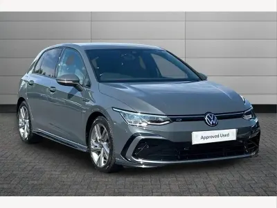 Used VW Golf VIII R-line 150 HP (110 kW) 2023 Dolphin grey Hatchback