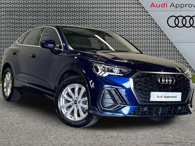 Used Audi Q3 Sport 150 HP (110 kW) 2022 Blue SUV