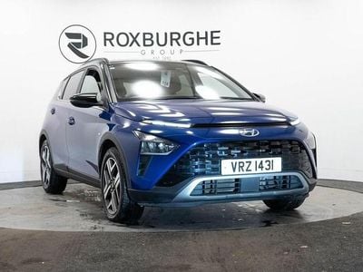 Used Hyundai Bayon Ultimate 100 HP (73 kW) 2023 Blue SUV