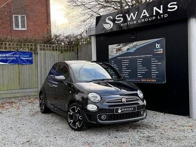 Black Used 2018 Fiat 500S S Hatchback | £5,795 (Fair price)