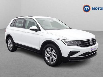 Used VW Tiguan Life 150 HP (110 kW) 2022 White SUV
