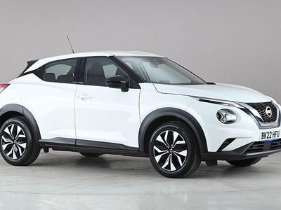 Second-hand Nissan Juke Tekna 114 CP (83 kW) 2022 Gri SUV