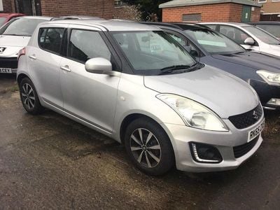 Silver Used 2015 Suzuki Swift Hatchback | £3,000 (Super price)