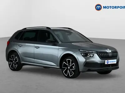 Used Skoda Kamiq Monte Carlo 2023 Grey SUV