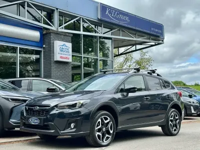 Used Subaru XV Premium 156 HP (114 kW) 2018 Grey SUV