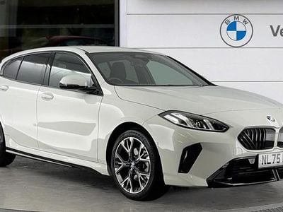 Used BMW 120 M Sport 168 HP (123 kW) 2025 White Hatchback